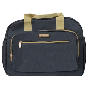 Bolso Maternal Premium Black Gold